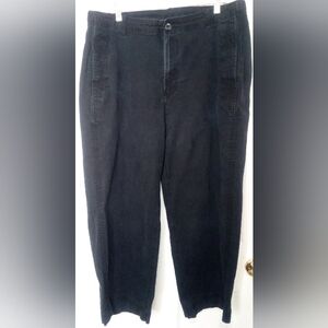 Old Navy Black Relaxed Fit Pants